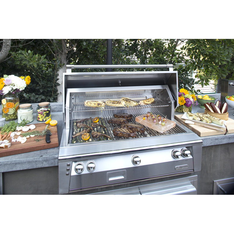Alfresco 3 - Burner Built-In Gas Grill, Liquid Propane