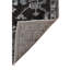 Tapis noir et gris à médaillon oriental Honig-27504686