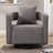 29 inches Wide  Swivel Barrel Chair-1673131877