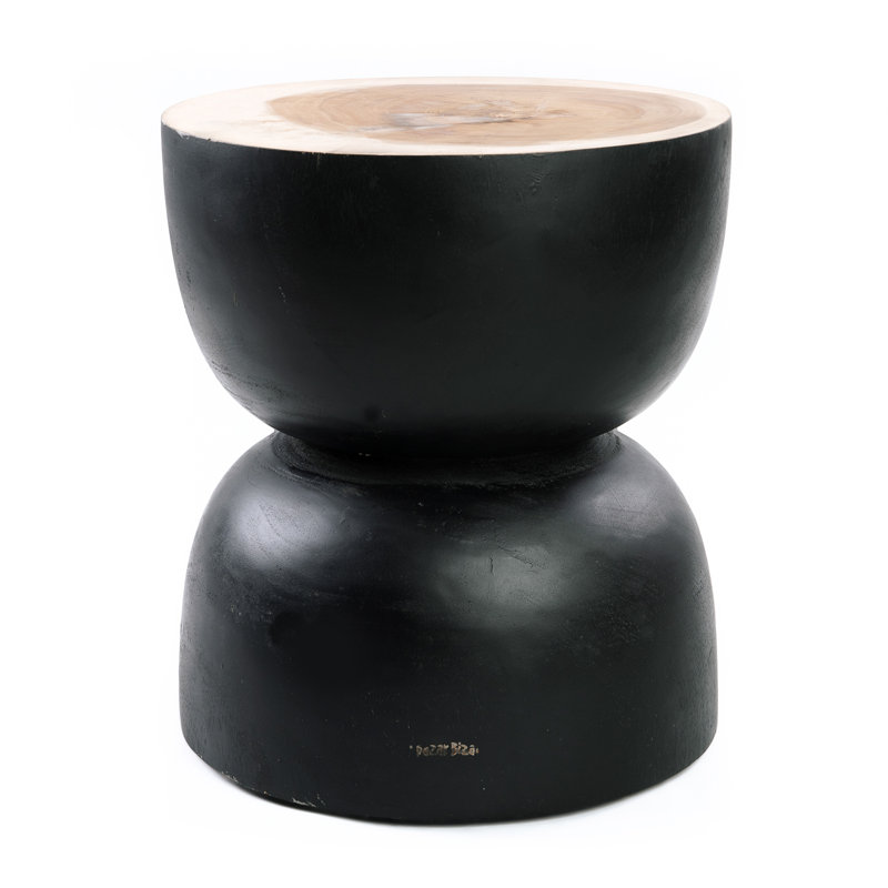 Pathard Solid Wood Accent Stool