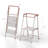 2-Step Kitchen Stepper Folding Step Stool, Step Ladder