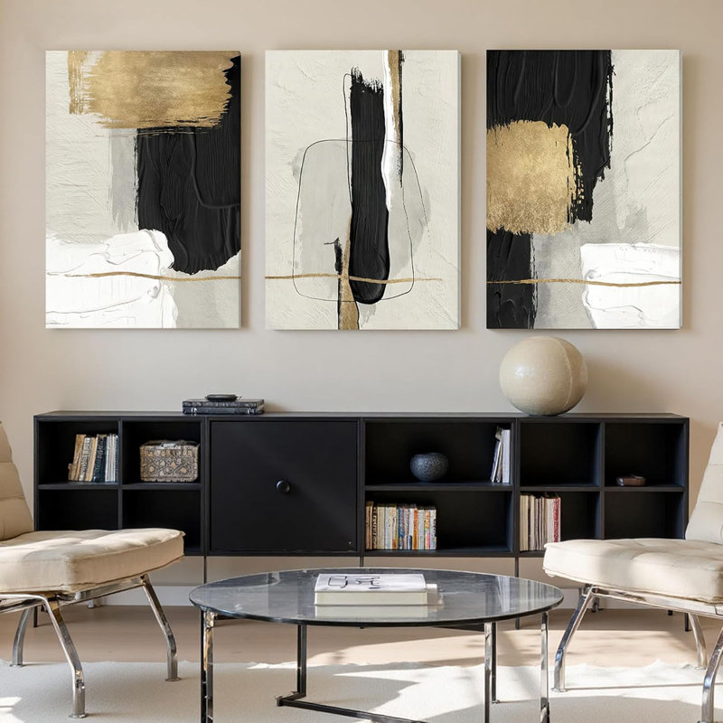 3 Piece Wrapped Canvas Print