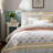 9 Piece Percale Comforter Set Yellow