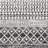 Lashavia Machine Woven Ivory/Dark Charcoal Area Rug-998431825