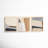 Divided " Divided By 3 In Blue " by Julia Balfour 3 - Pieces-120157155-57576531