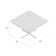 Kobe Square X-Base Breakroom Table