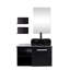 Ensemble de meuble-lavabo mural simple 28 "avec miroir Byford-100234158-100234160