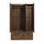 Kascha 3 Door Manufactured Wood Wardrobe-1443155611
