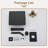 10 Inch Rainfall Shower System with Tilt Shower Head and Tub Spout with Rough in-Valve-92579874