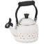 Le Creuset 1.25 Qt Enamel On Steel Demi Kettle With Heart Applique