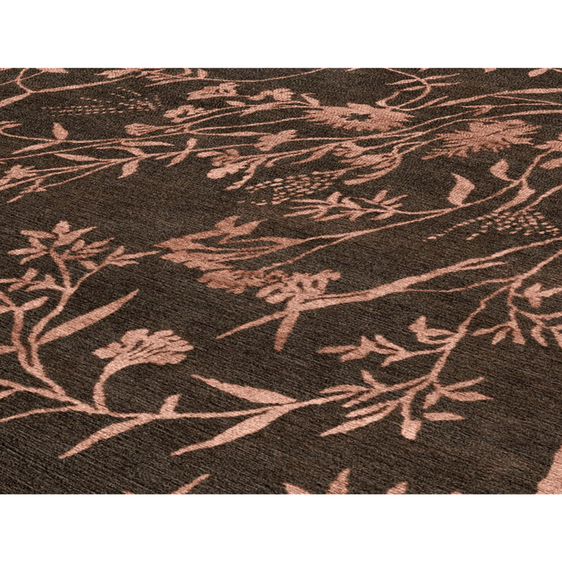 Floral Area Rug, Runner 3' x 10'