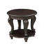 Ensemble de table basse de salon, table basse et deux tables d'appoint pour bureau, salon, appartement, petit espace, assemblage facile, espresso
