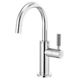 Litze® Beverage Faucet with Arc Spout and Knurled Handle