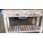Duplin Console Table – White Washed Distressed Mango Wood with Lower Shelf (48") 