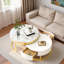 Table basse gigogne moderne avec tiroirs Modern