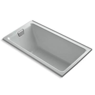 Tea-for-Two 66" x 36" Alcove Soaking Bathtub