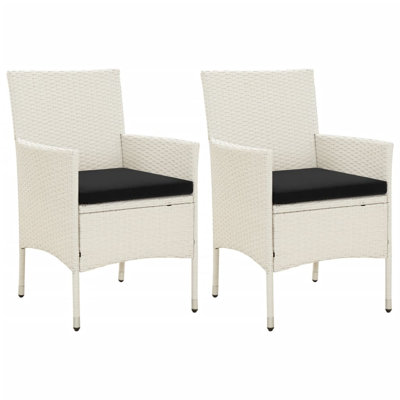 Chaise de patio avec coussin