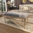 Dayzia Velvet Upholstered Bench-103101950-103101951