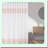 Blush Boho Chic Cotton Shower Curtain - Farmhouse Minimalist Design with Fringe Macrame