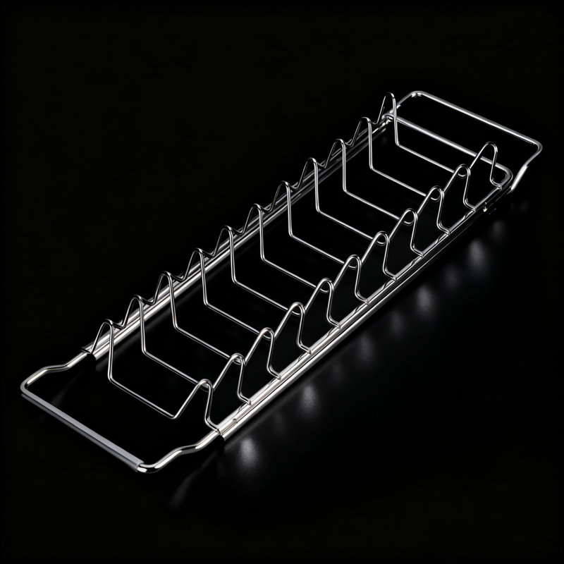 Égouttoir à vaisselle extensible au-dessus de l'évier, égouttoir à vaisselle en acier inoxydable 304 peu encombrant pour cuisines, rvs et appartements compacts