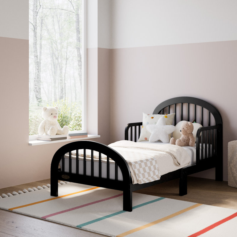 Olivia Toddler Bed, Black