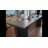 Modern Executive Office Desk, Computer Writing Desk for Home Office, Business Furniture Desk Workstation Stainless Steels Sturdy Frame 1.97IN Thick Desktop-587261000