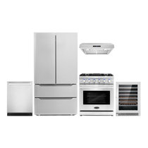 Frigidaire Gas Kitchen Appliance Package FRGSXS2623G
