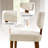 Mid Century Modern Upholstered Dining Chairs (Set of 2)-1063126758