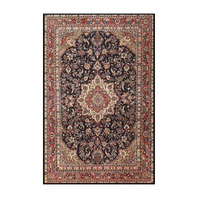 Tapis décoratif brun oriental Anna-Marie