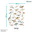 Animals Non-Wall Damaging Wall Decal-95712001