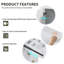 Meuble-lavabo simple 30 po avec lavabo en céramique-344527403