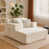 Blanc beige sélectionné