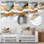 Bertrand - Décoration murale transitionnelle moderne en métal-459022970