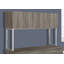 Rangement, tiroirs, classeur, bureau, travail, métal stratifié brun, contemporain, moderne