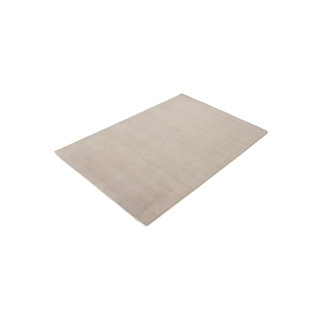Solid Colour Wool Hand Woven Area Rug