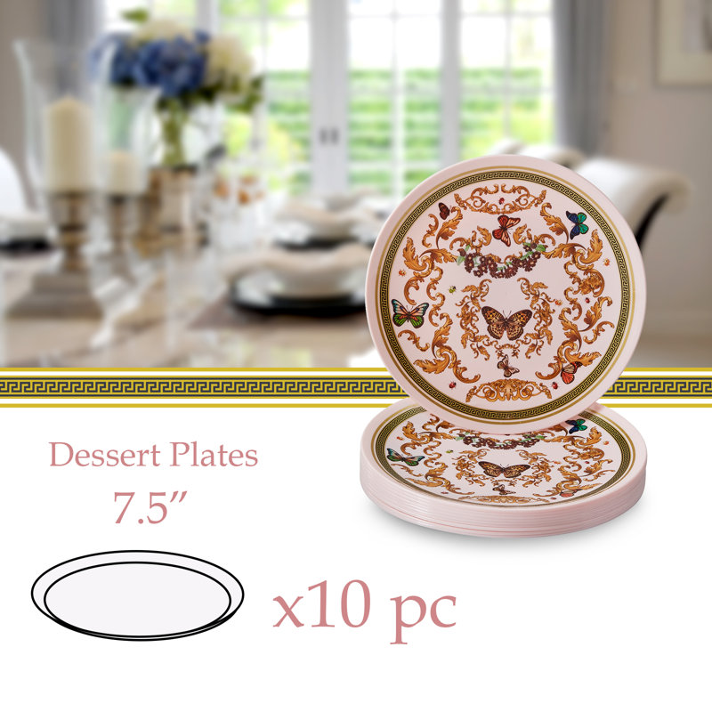 Disposable Dessert Plate