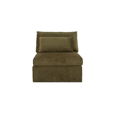 Fauteuil Daliah vert foncé