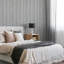 Camallea Striped Vinyl Peel & Stick Wallpaper Double Roll-432387249
