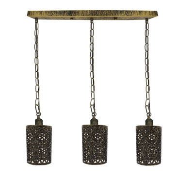 Nayla 3 - Light Kitchen Island Pendant