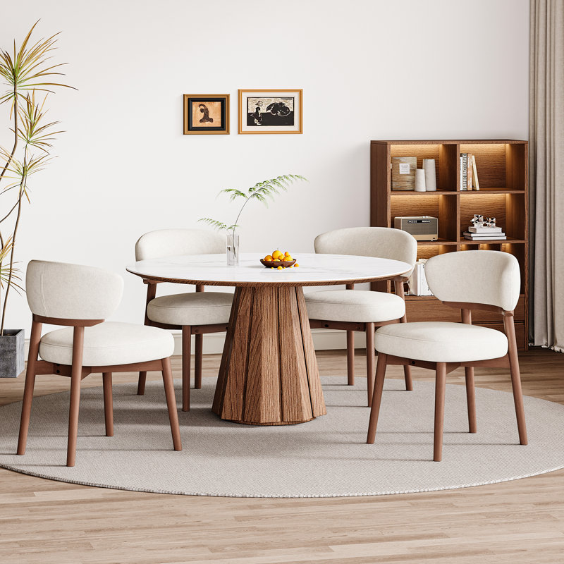 Chaise d'appoint Cleona, Gris foncé