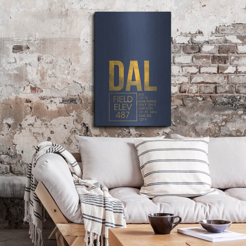 " DAL ATC " by O8 Left, 36" H x 24" W