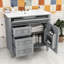 Meuble-lavabo ajustable avec 2 tiroirs Eleene-668556239