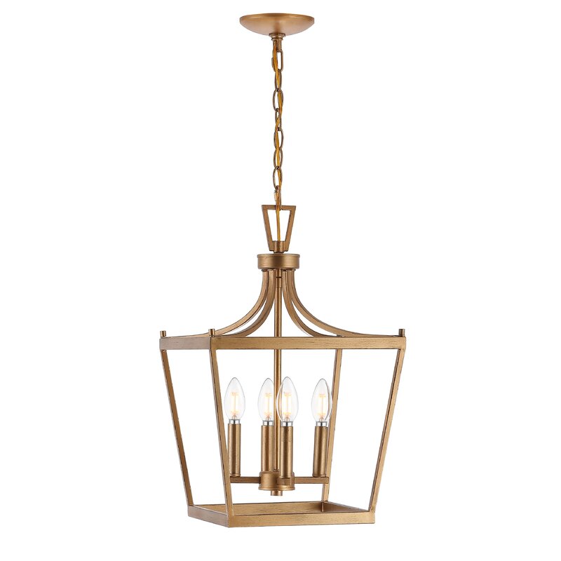 Ivy Bronx Napoli 4 - Light Lantern Pendant & Reviews | Wayfair