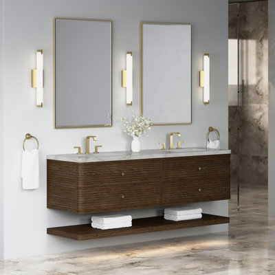 Allamari 72" W Double Vanity