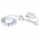 16.4ft Motion Activated LED Strip Light Bed Light with Timer 6000K