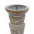 18'' H Wood Tabletop Candlestick