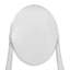  Chaise d'appoint transparente en acrylique transparent