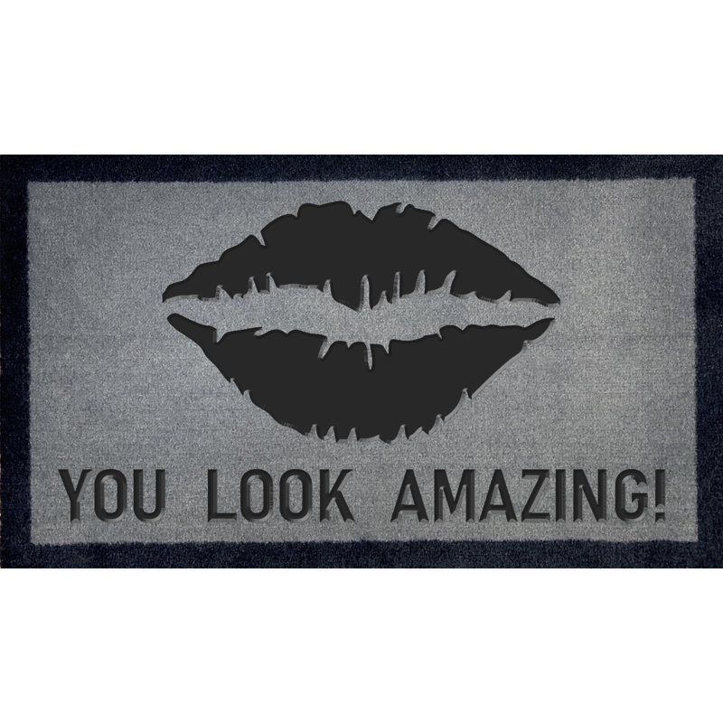 Shulman Non-Slip Indoor Doormat