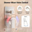 Système de douche mural avec pomme de douche Raincan 12 po et douche à main combinée-129589370-129589371