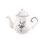 Vieux Luxembourg Porcelain China Teapot